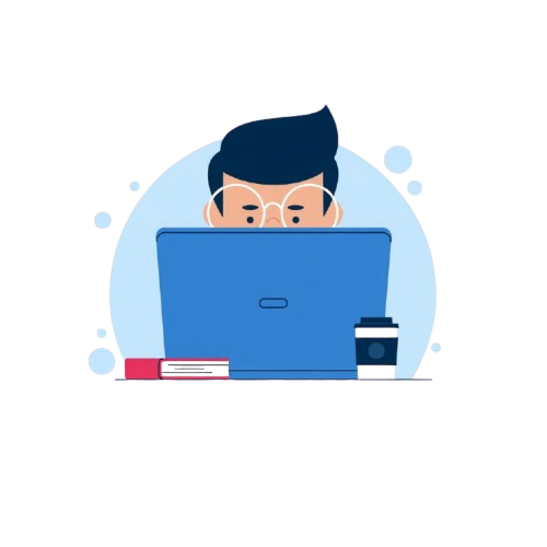 Students exploring internships